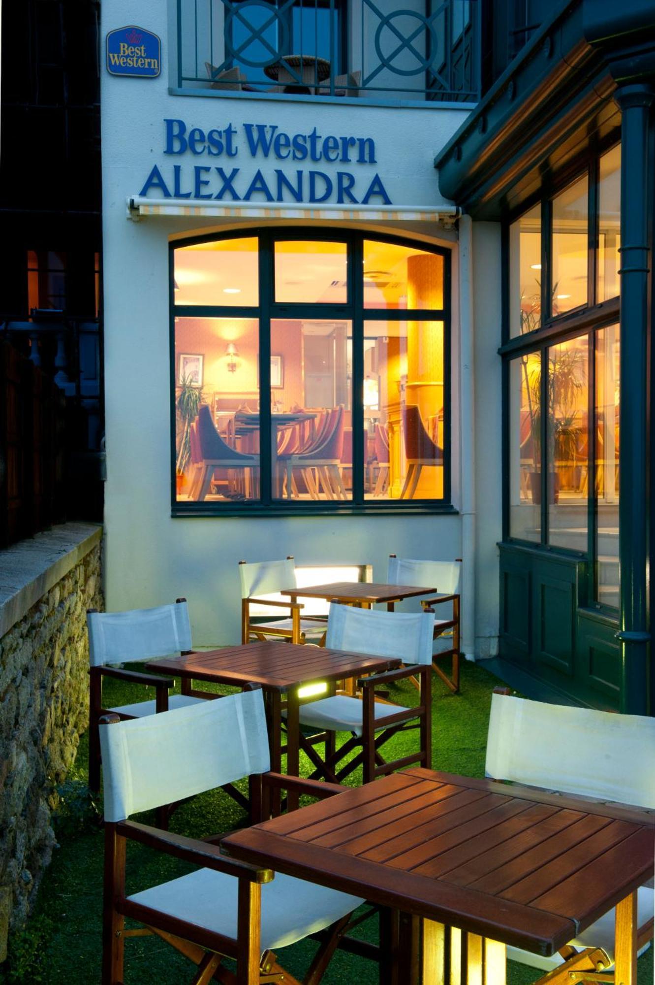 Hotel Western Alexandra Saint-Malo